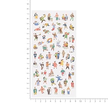 Amazon.co.jp: きょうもいちにちステッカー マインドウェイブ